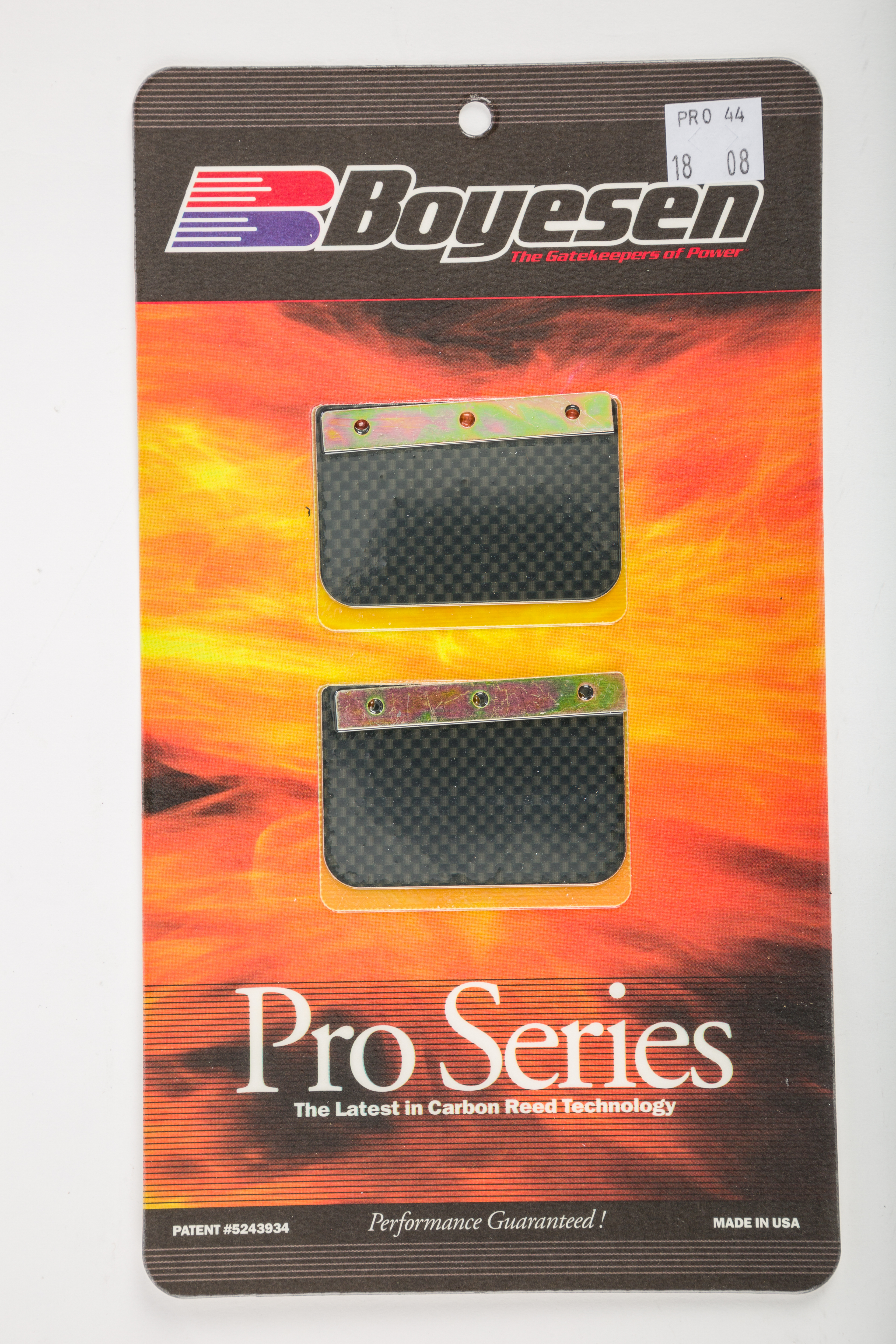 Dual Stage Power Reeds Dura Flex w/Rev Plates