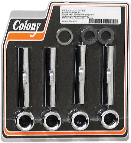 Upper Outer Pushrod Cover Kit