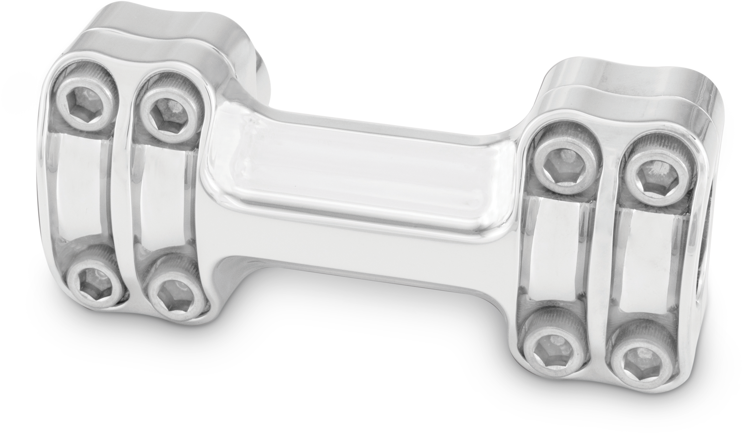 BURLY BRAND REAPER 1-1/2" RISERS 1" BAR ONE PIECE - - View 1