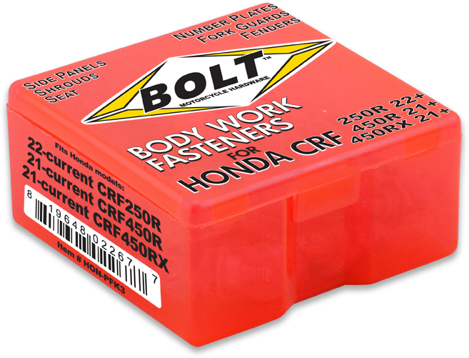 Full Body Work Fastener Kit