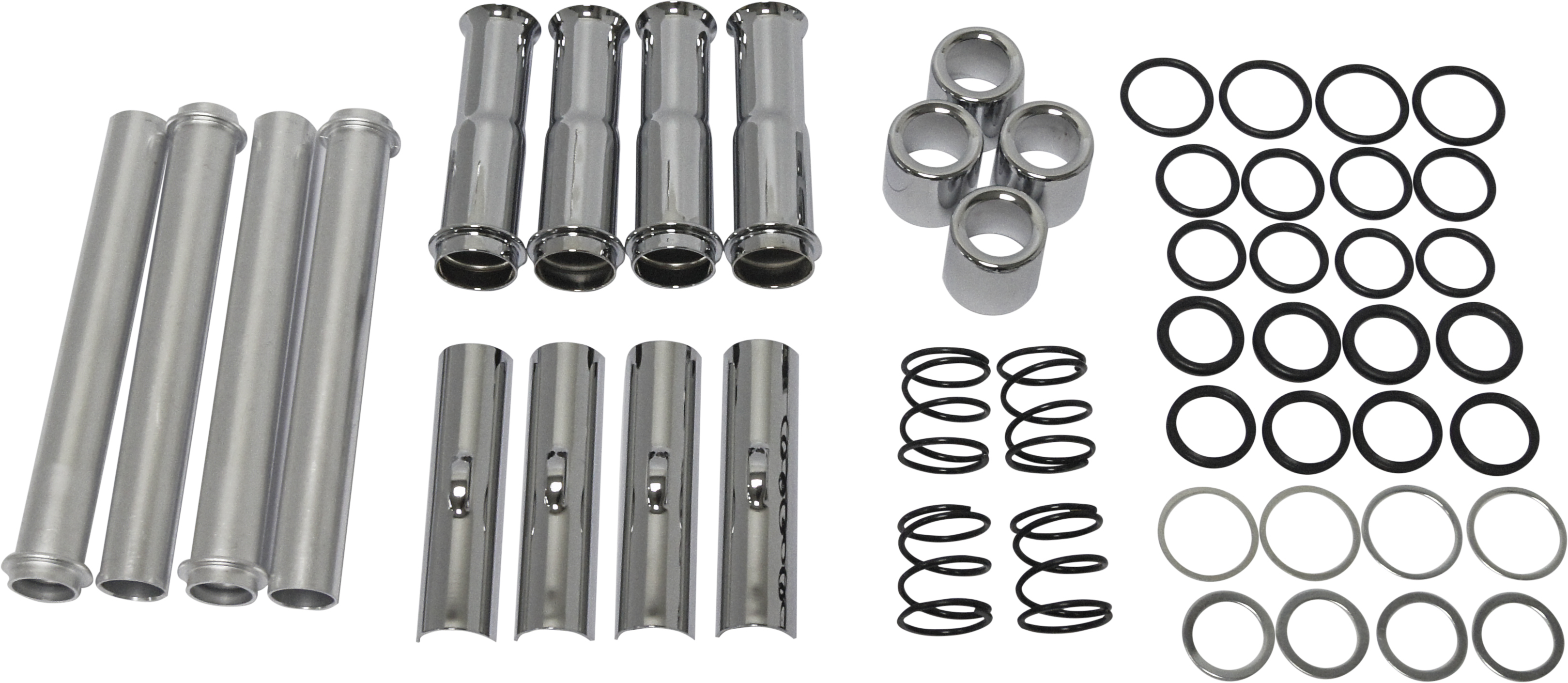 HARDDRIVE Twin Cam Pushrod Cover Kit - View 1