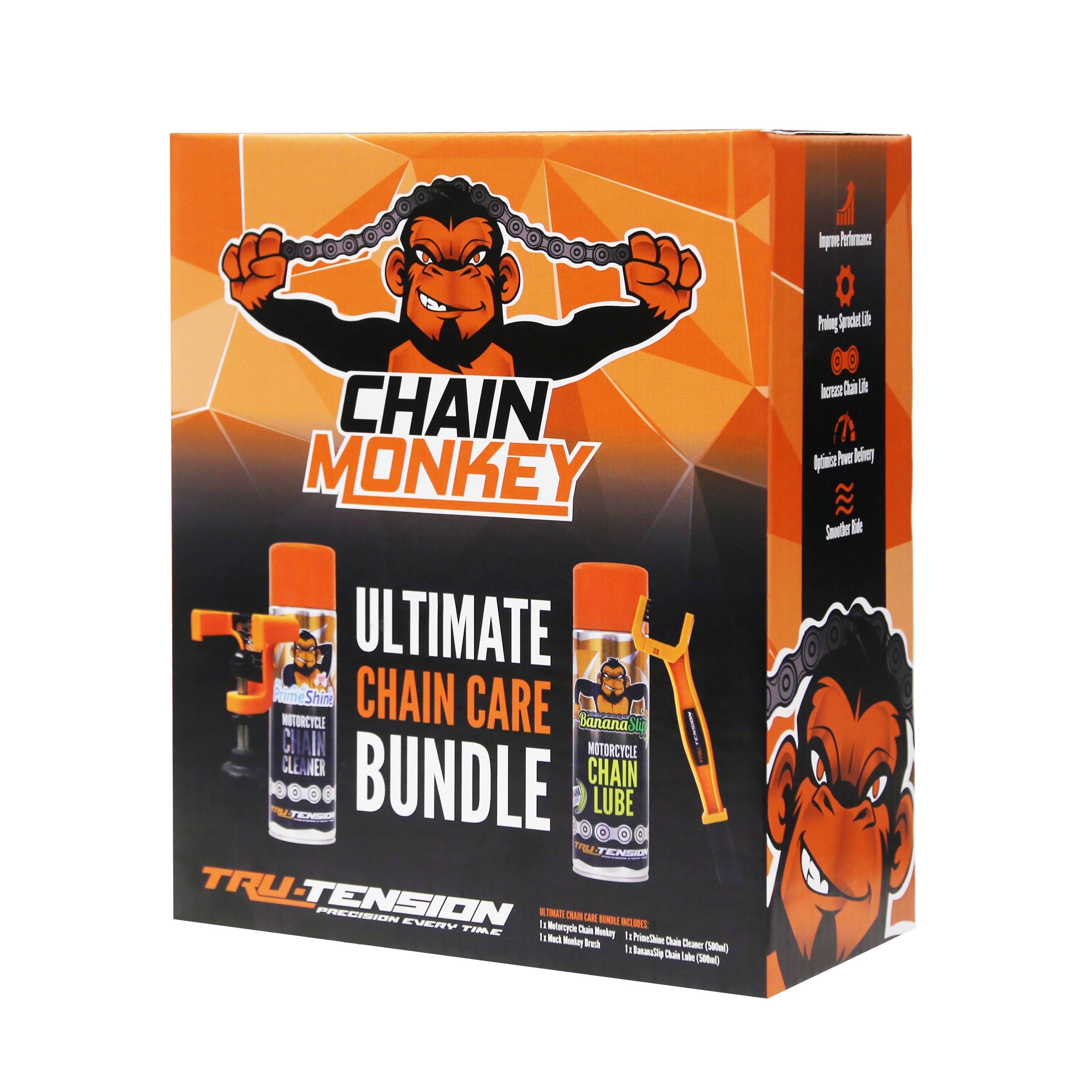 TRU TENSION Ultimate Chain Care Bundle - View 1