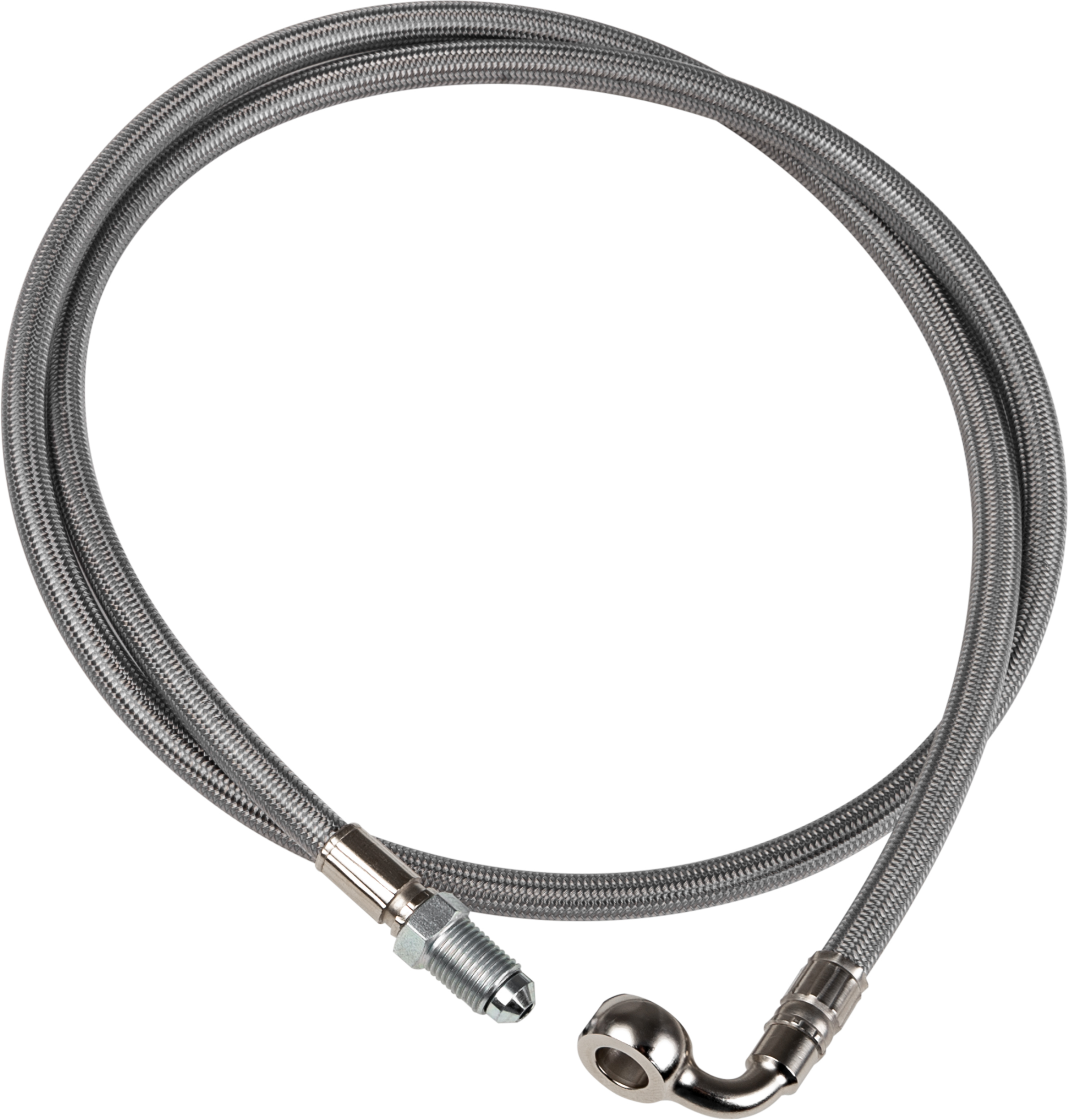 GBRAKES STAINLESS STEEL CLUTCH LINE - View 1