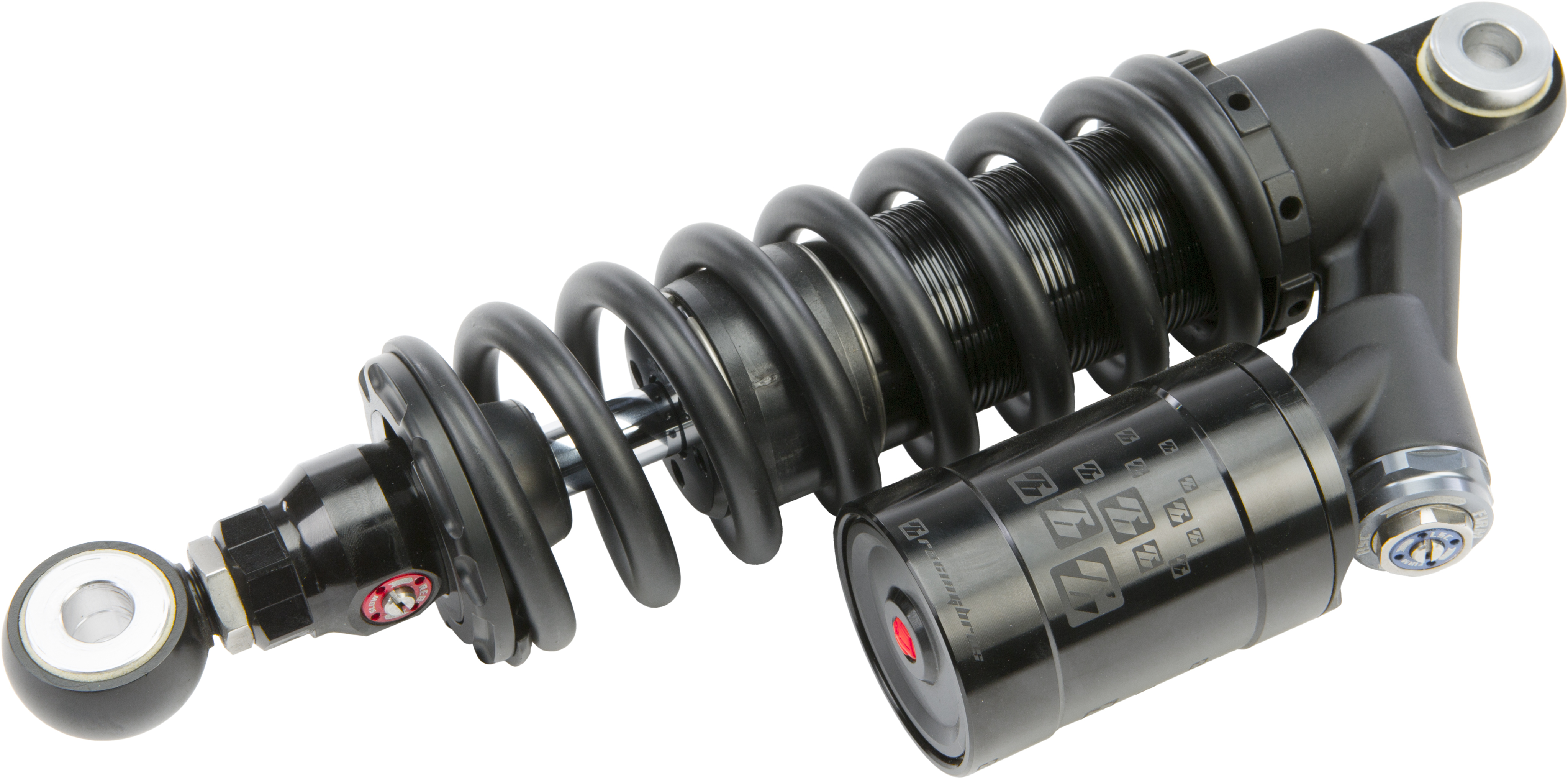 HARDDRIVE Bazooka HLR Remote Reservior Shocks - View 1