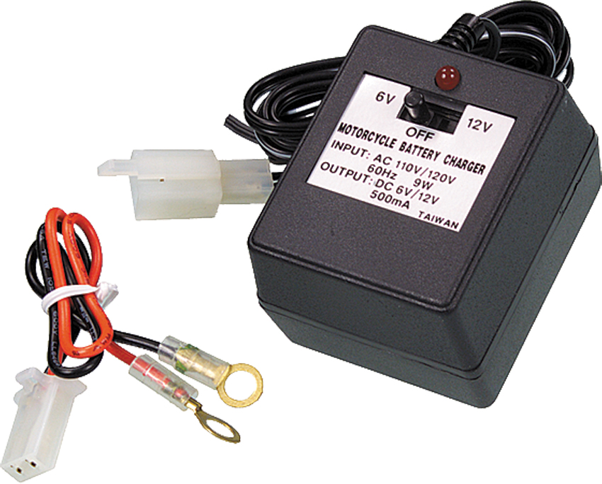 FIRE POWER 6/12 Volt Battery Charger - View 1