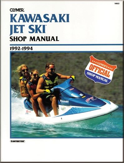CLYMER Watercraft Manuals - View 1