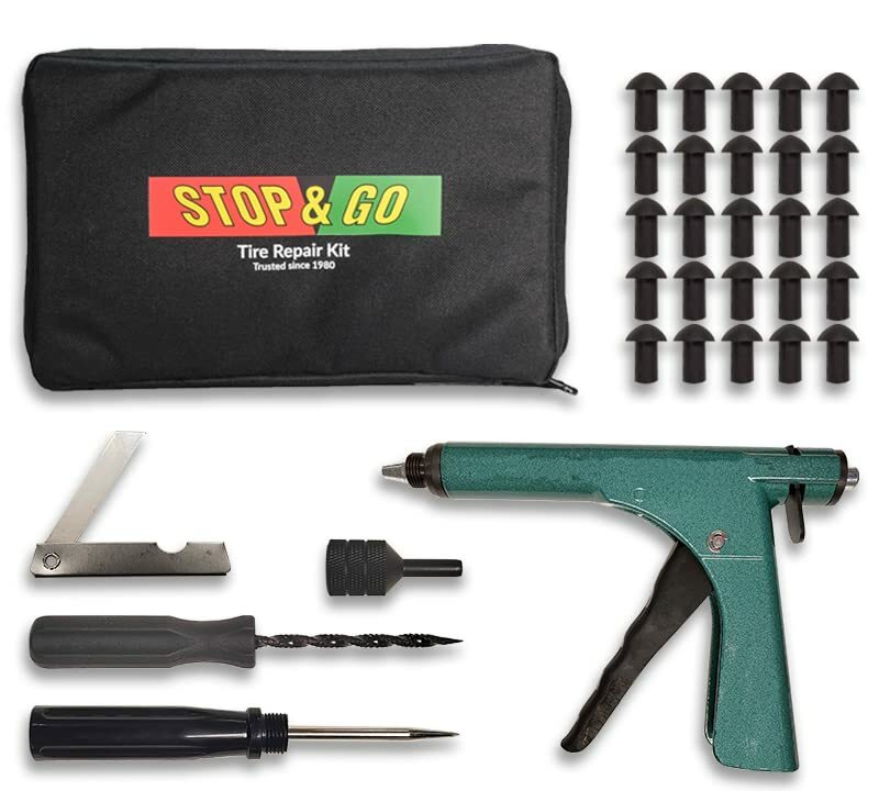 STOP & GO Pocket Tire Plugger Kit - View 1