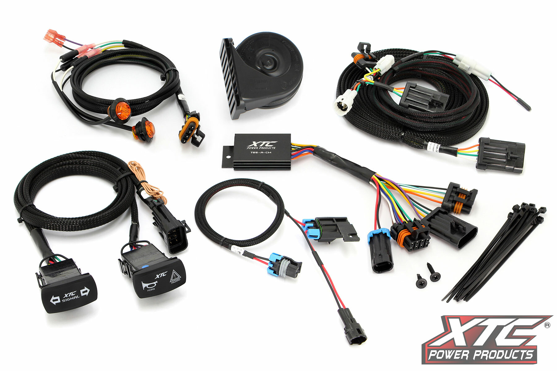 XTC Power Products ATS-YAM-S4 Self-Canceling Turn Signal System for Yamaha Wolverine