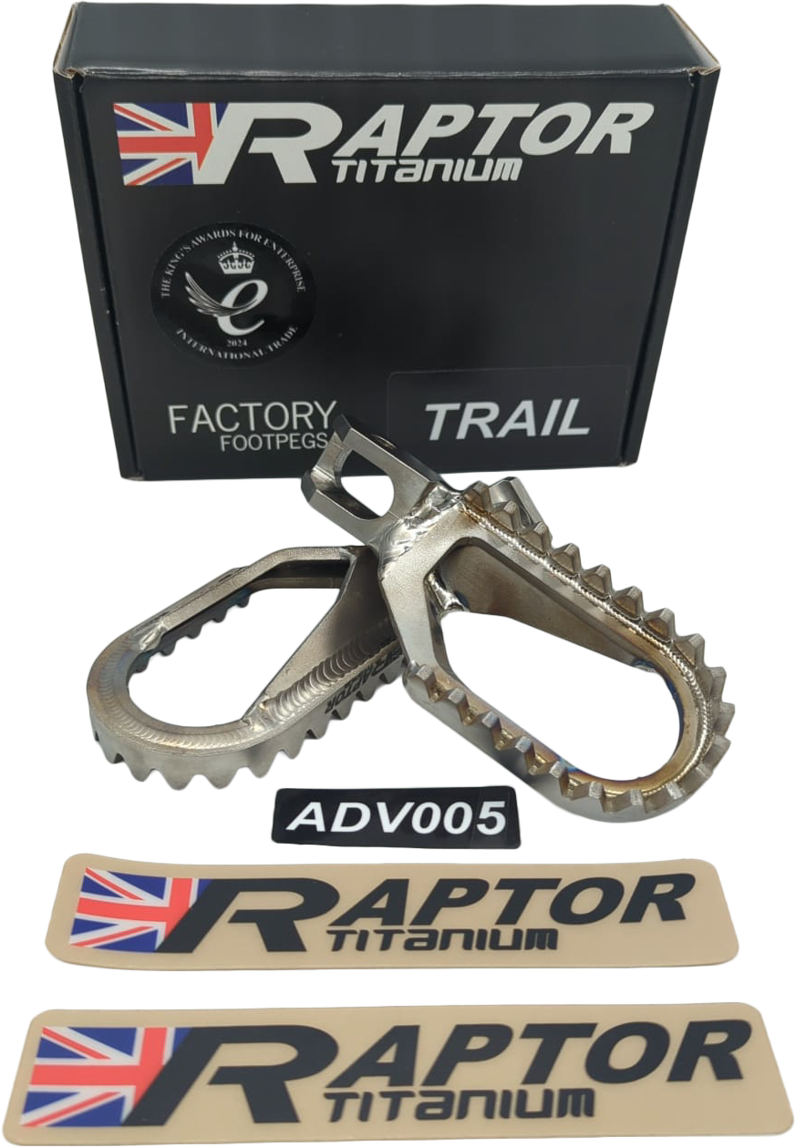 Titanium Footpegs