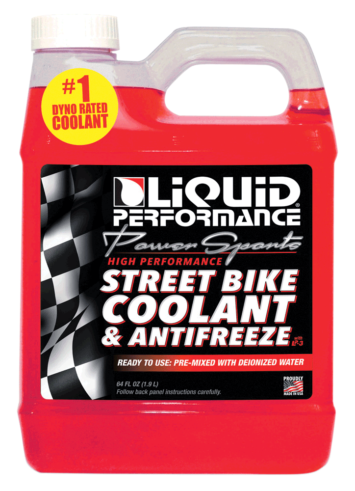 LIQUID PERFORMANCE Street Bike Coolant & Antifreeze - View 1