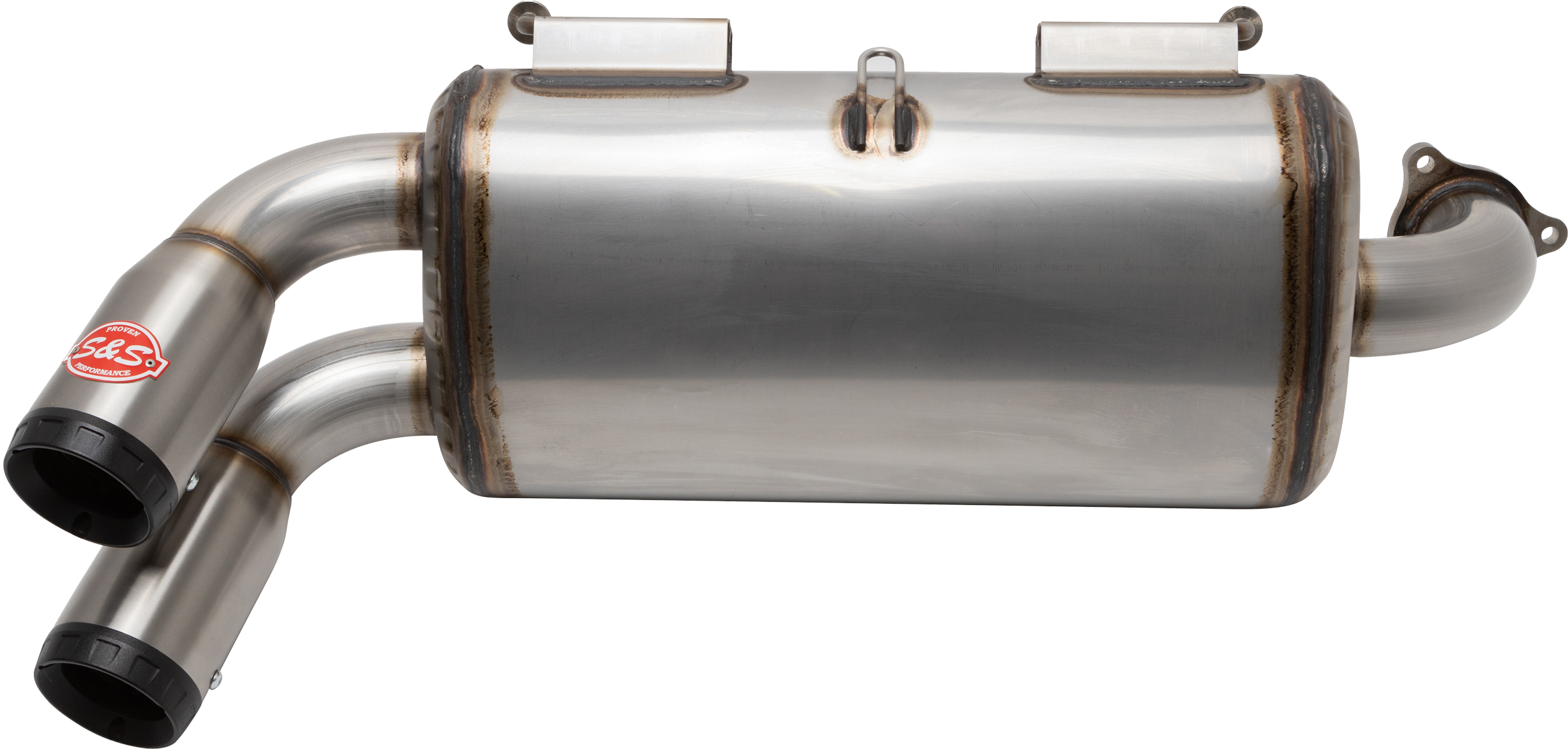 S&S OFFROAD Power Tune XTO Exhaust - View 1