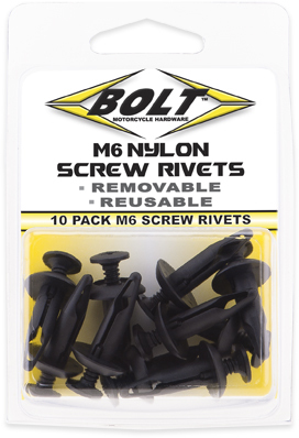 ATV Nylon Rivet Kits