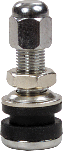 FIRE POWER Chrome 0.327" Valve Stem - View 1