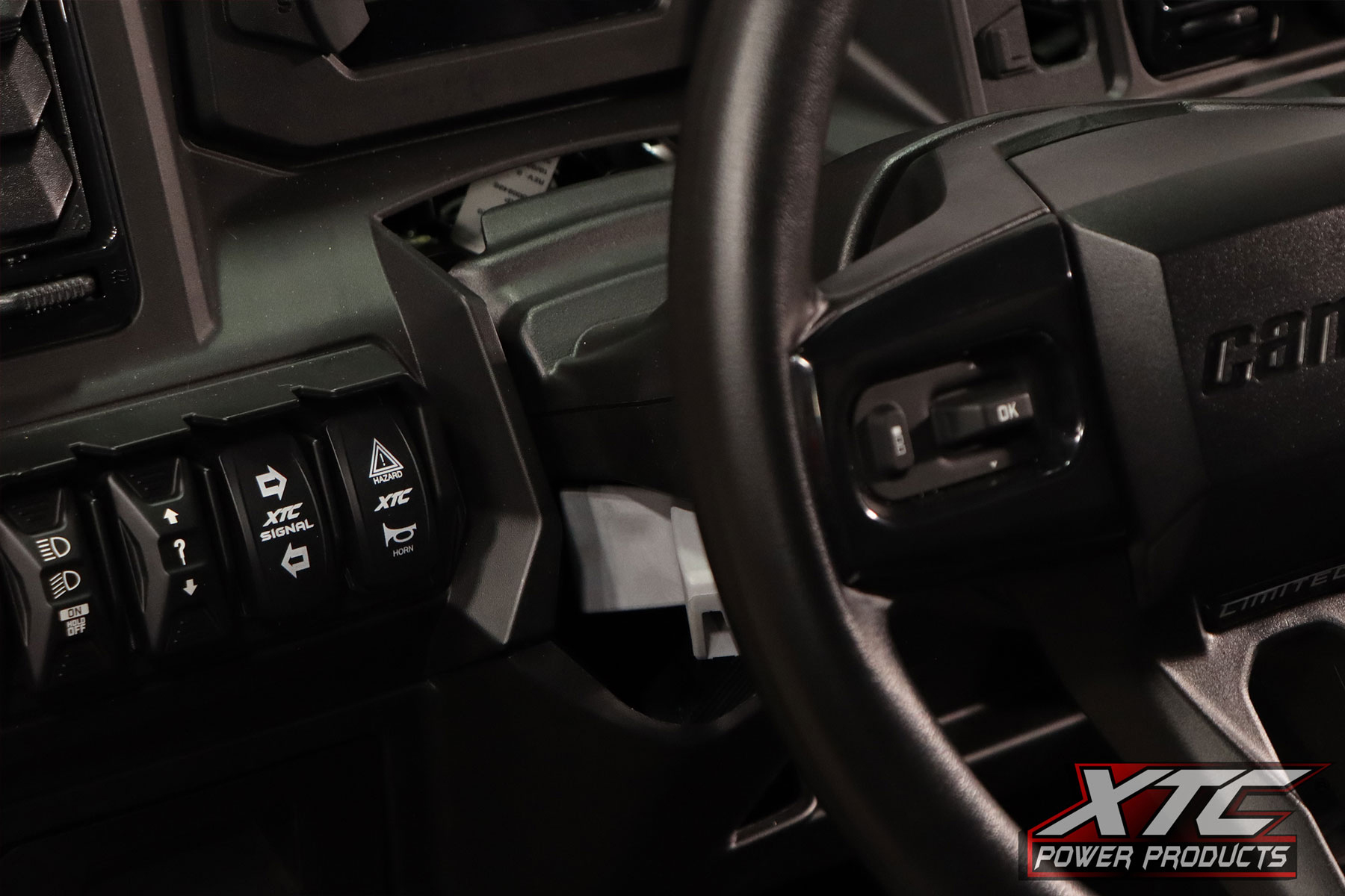 AUTO TURN SIGNAL KIT W/ HORN AND FRONT DRL LIGHTS CAN