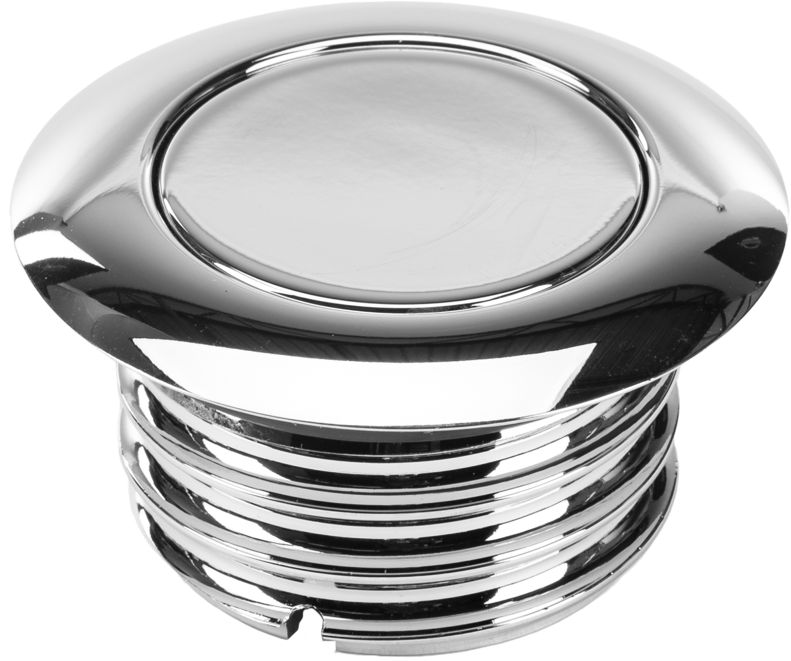 HARDDRIVE Pop-Up Screw In Smooth Gas Cap - View 1