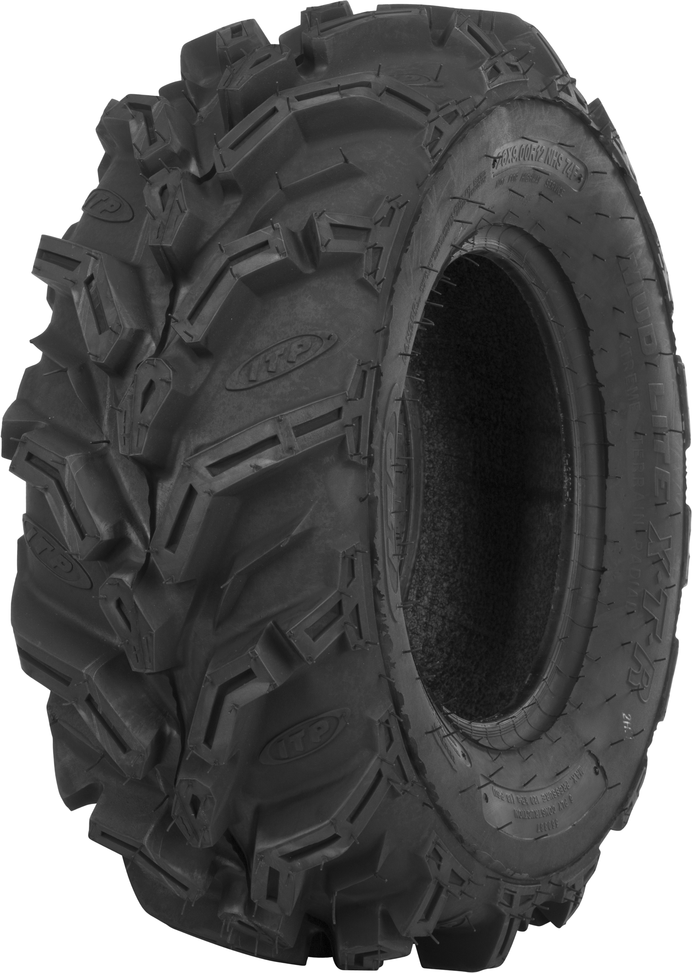 ITP Mud Lite Xtr Front 27x9R12 Radial Tire – Fits Polaris RZR, Honda Pioneer & Can-Am Maverick
