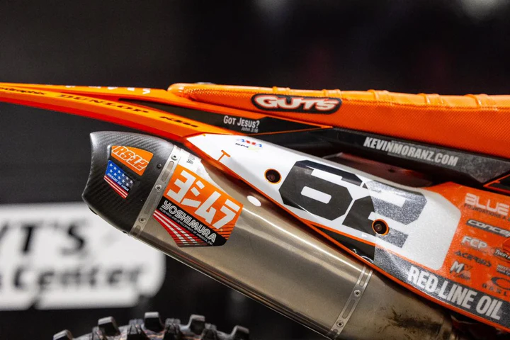 RS-12 Muffler Decals