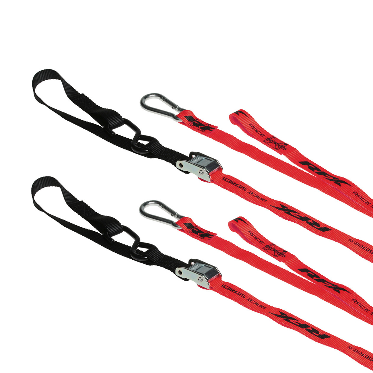 RFX Race Series 1.0 Tie Downs - Red