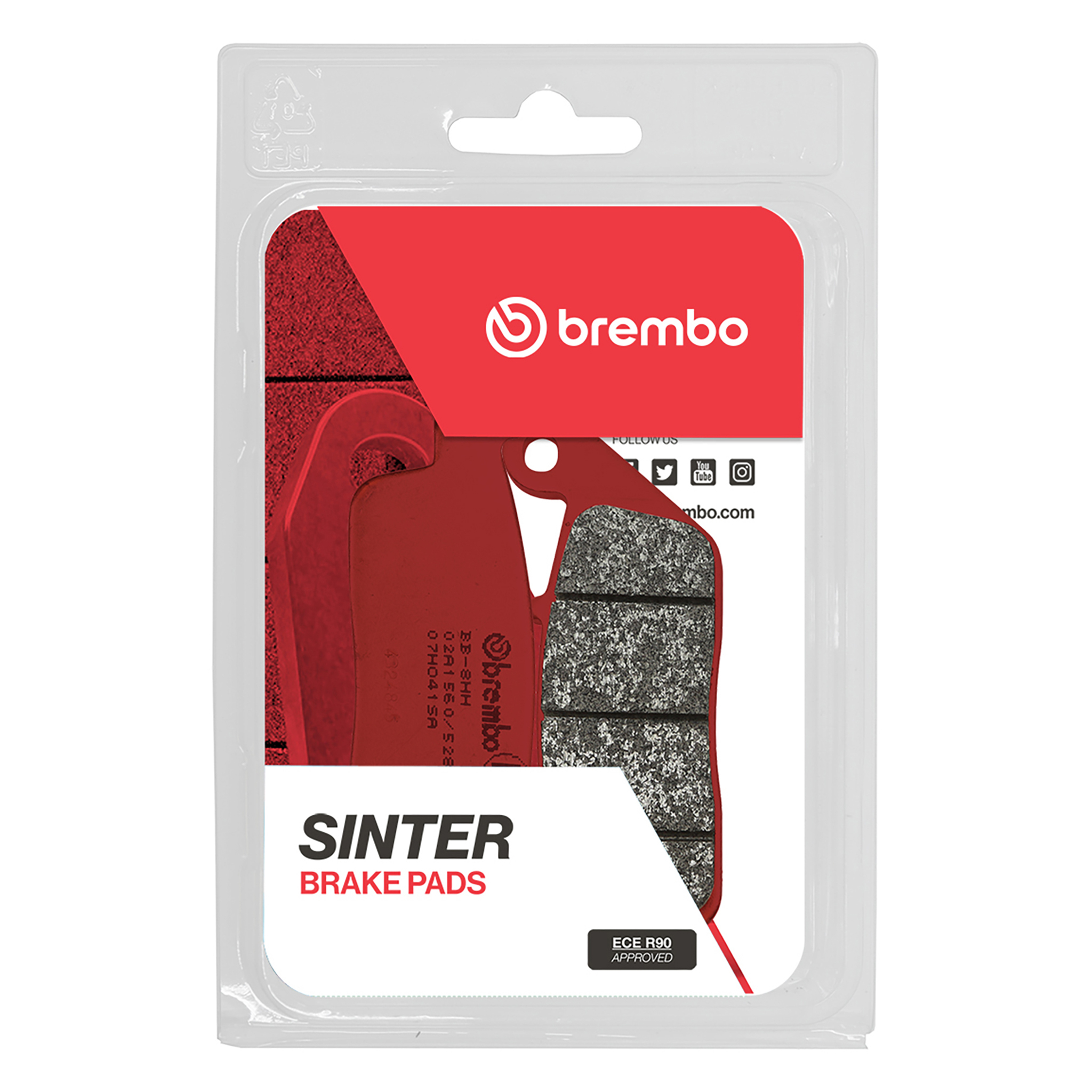 Prime SA Sintered Brake Pads