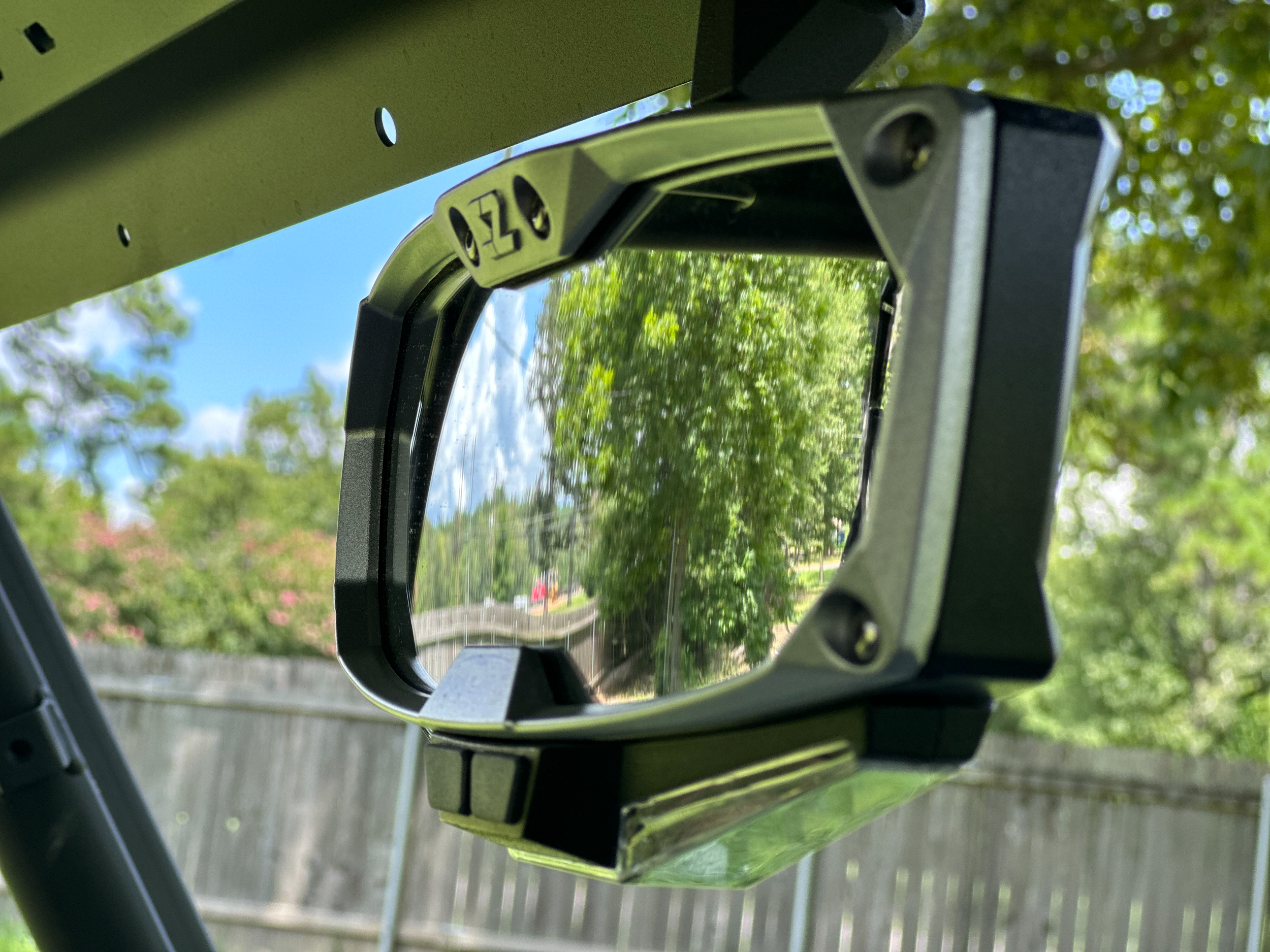 Halo-RA Cast Rear View Mirror