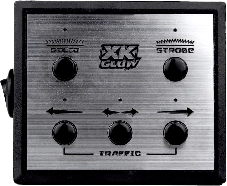 XK GLOW Strobe Light Series Controller - View 1