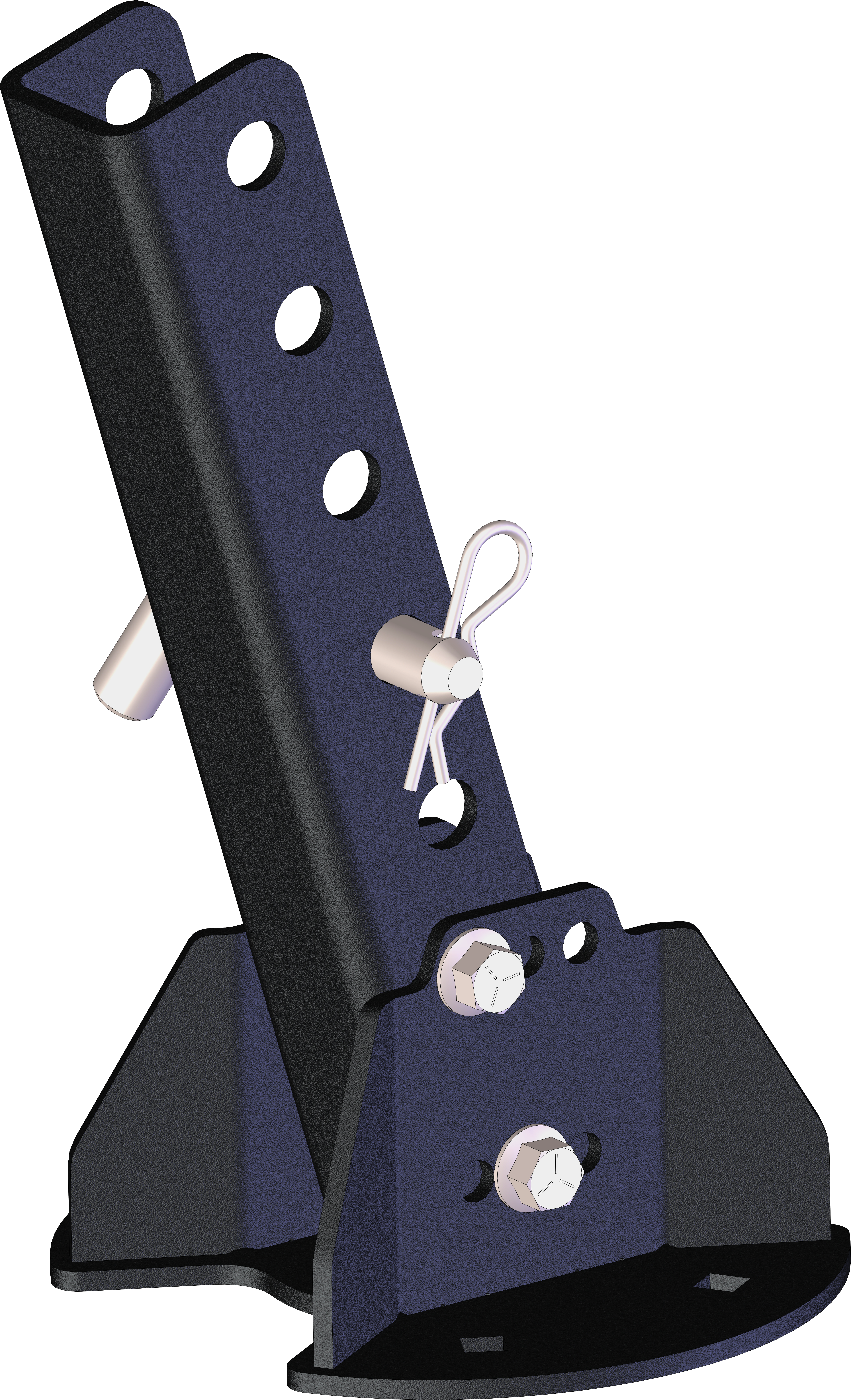 KFI UTV Plow Lever Lift Kit - View 1