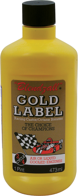 "Gold Label" 2 or 4-Cycle Lube