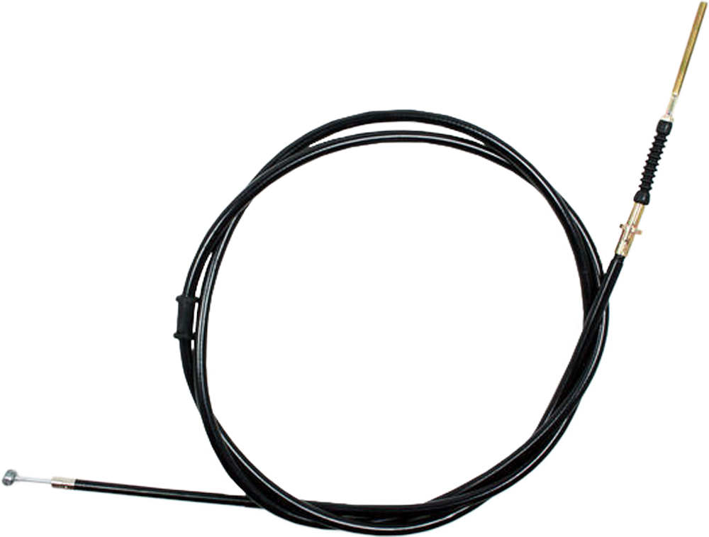 Black Vinyl Rear Hand Brake Cable