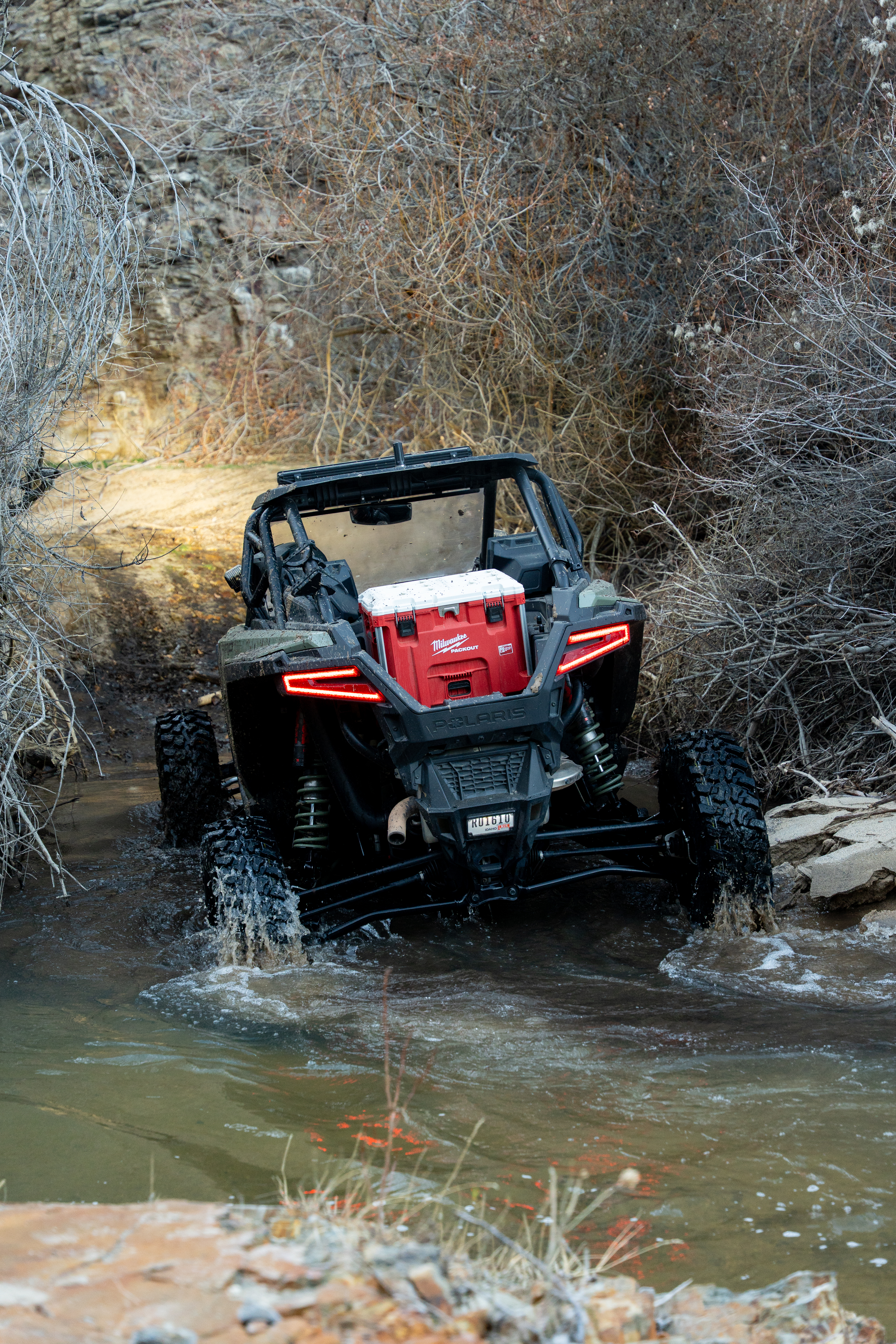 Universal Utility UTV Rack