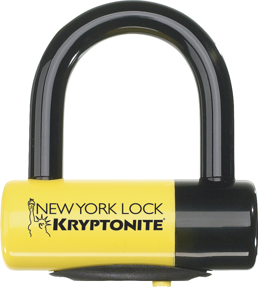 KRYPTONITE New York Disc Lock - View 1
