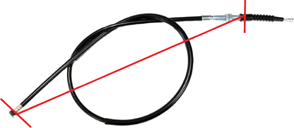 MOGO PARTS Clutch Cable - View 1