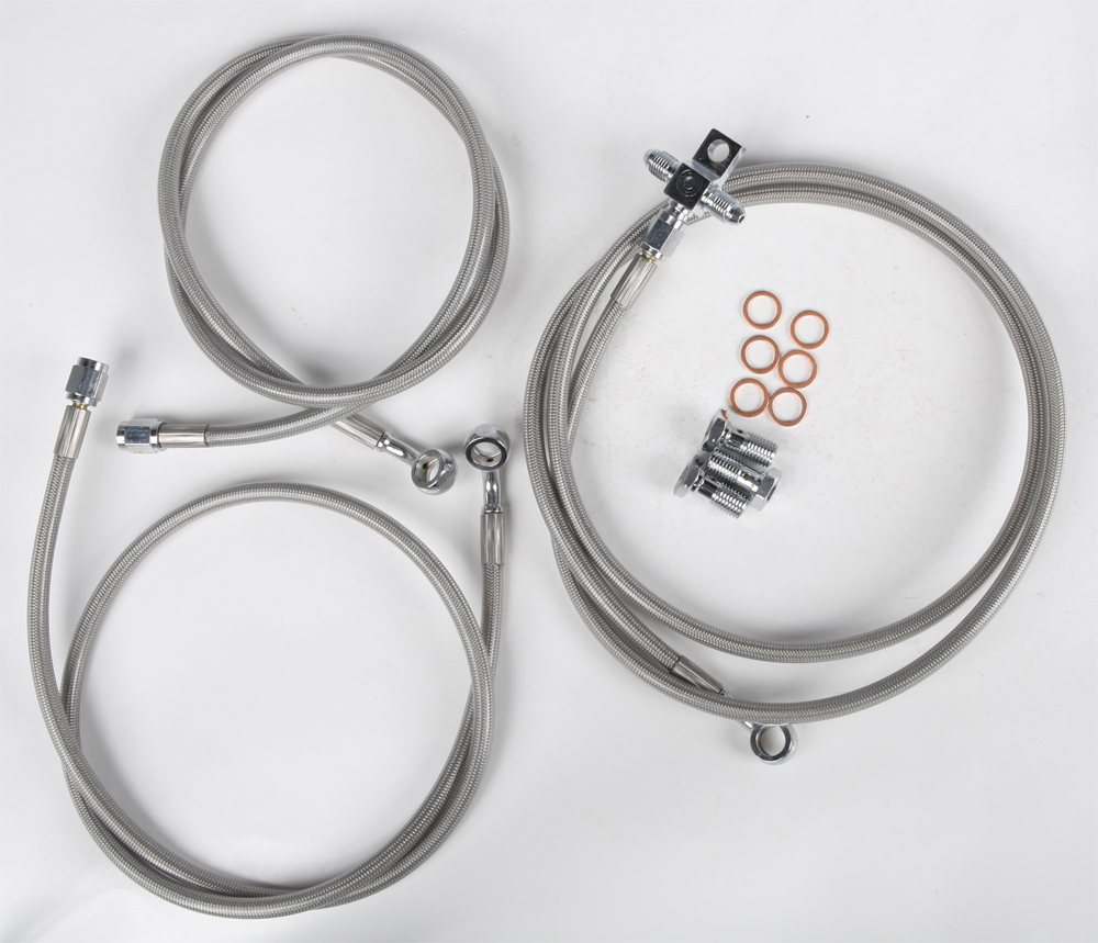 Front Brake Line Kit