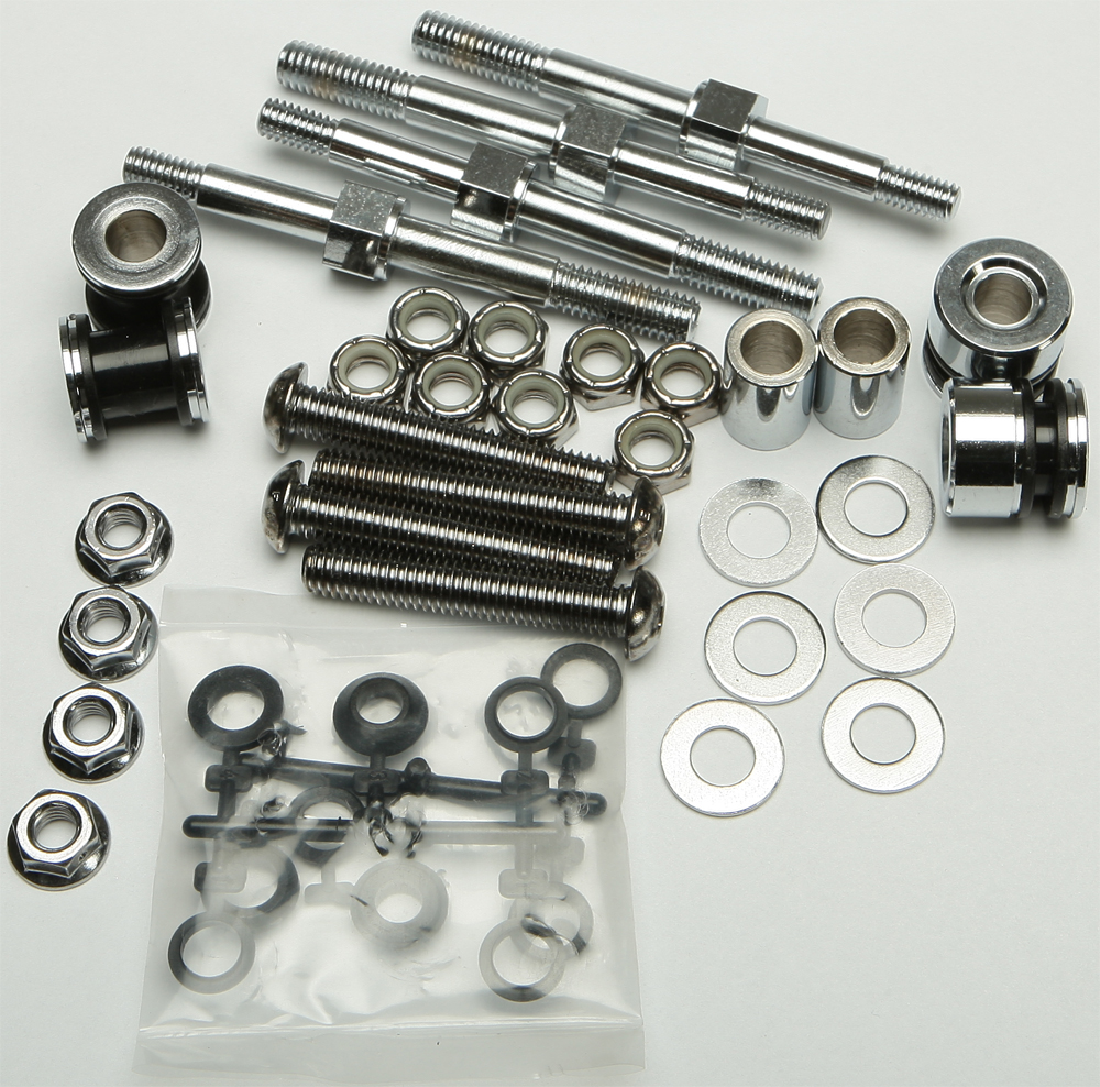 Detachable Sissy Bar Docking Hardware