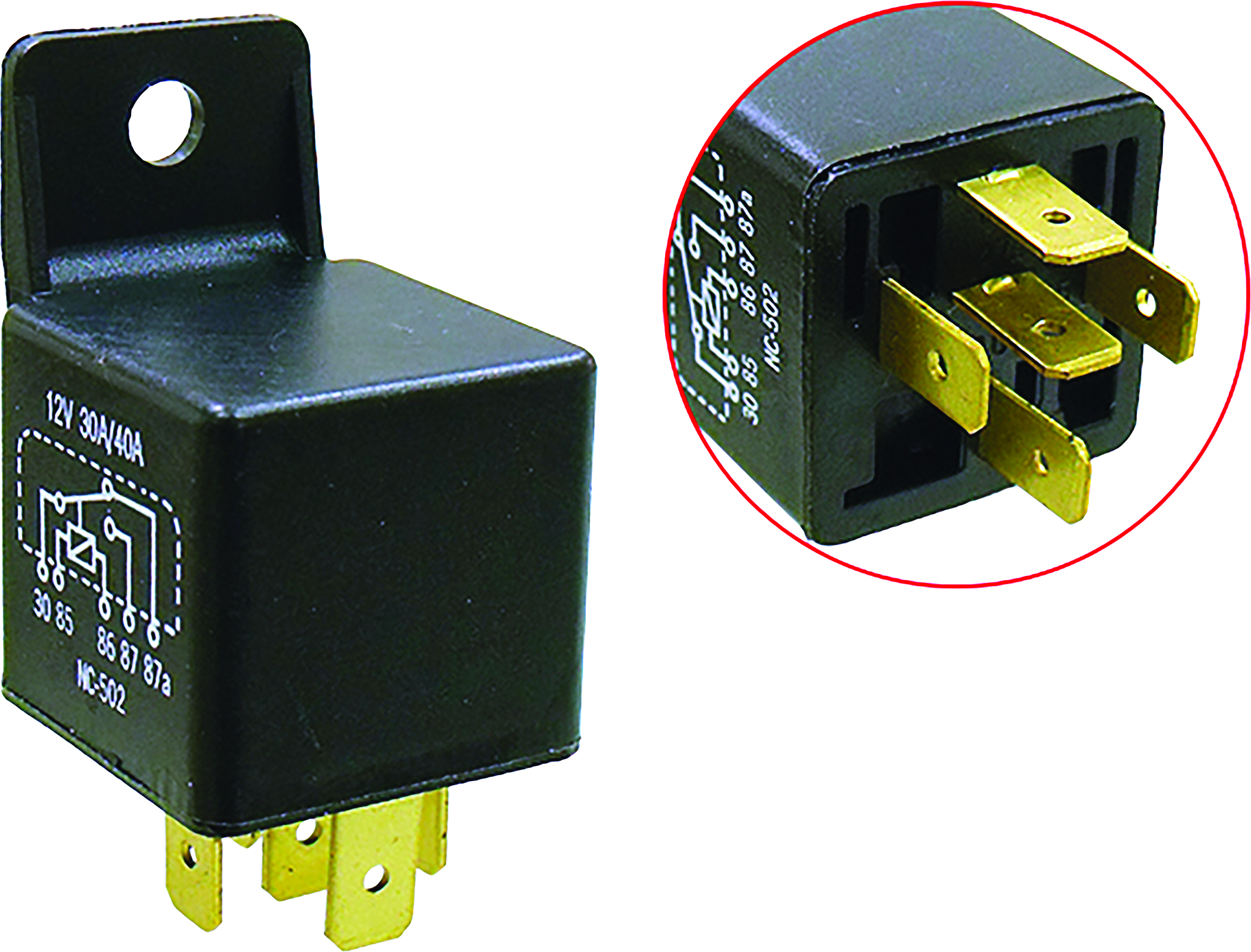 SP1 Headlight Relay - View 1