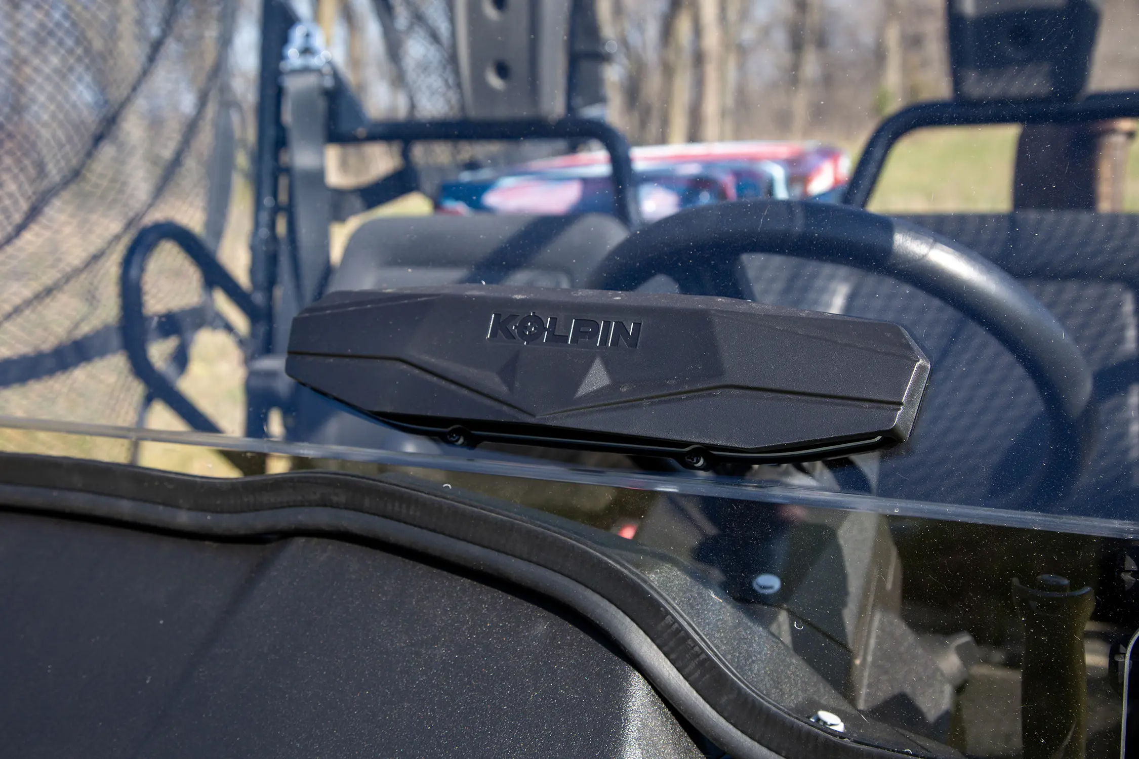 Front Poly Windshield – Full Fixed Vented