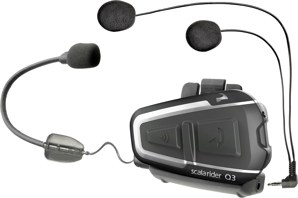CARDO Q3 BIKE TO BIKE INTERCOM W/FM - View 1