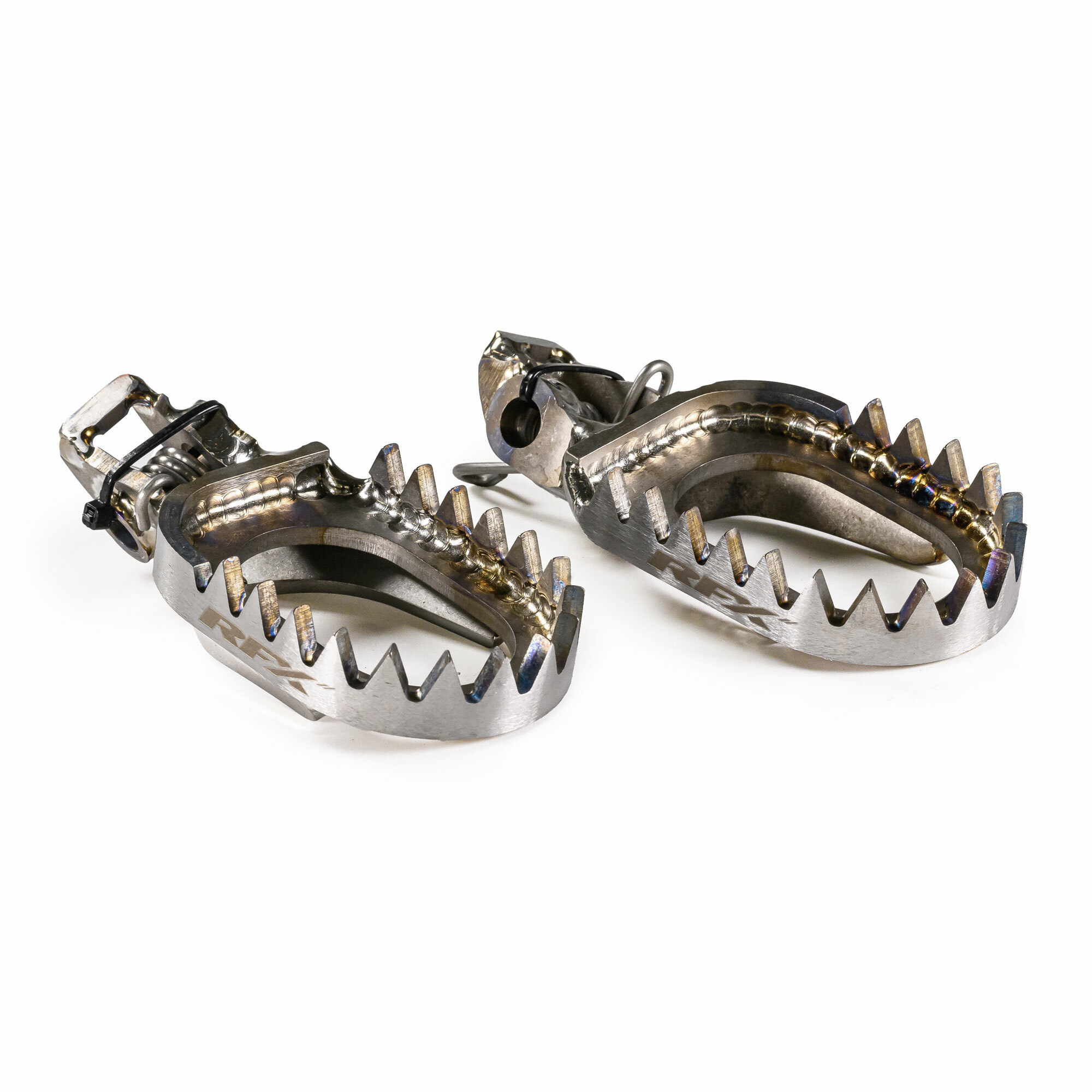 PRO SERIES FACTORY TITANIUM FOOTPEGS