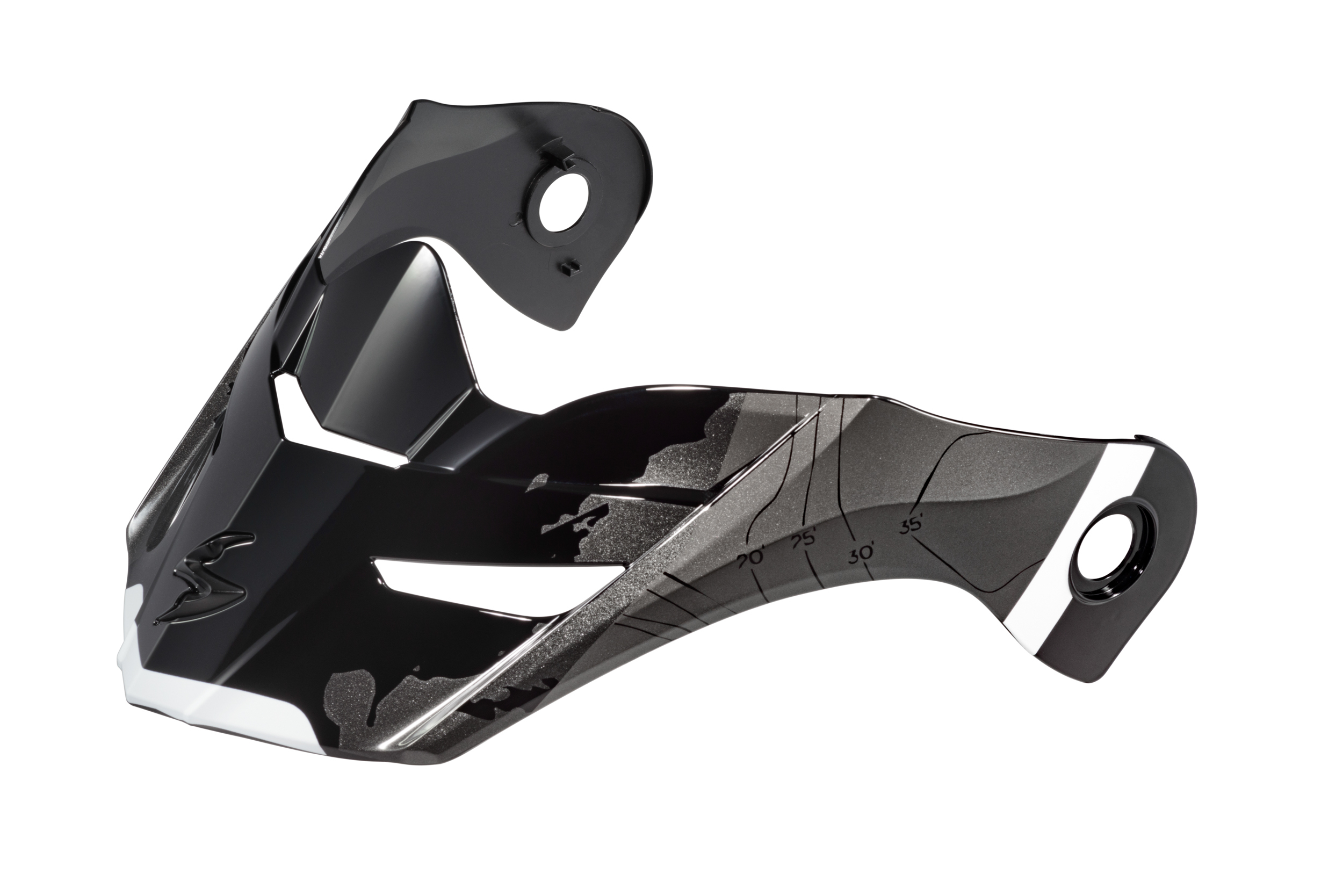 SCORPION EXO EXO-AT960 Peak Visor Topographic - View 1