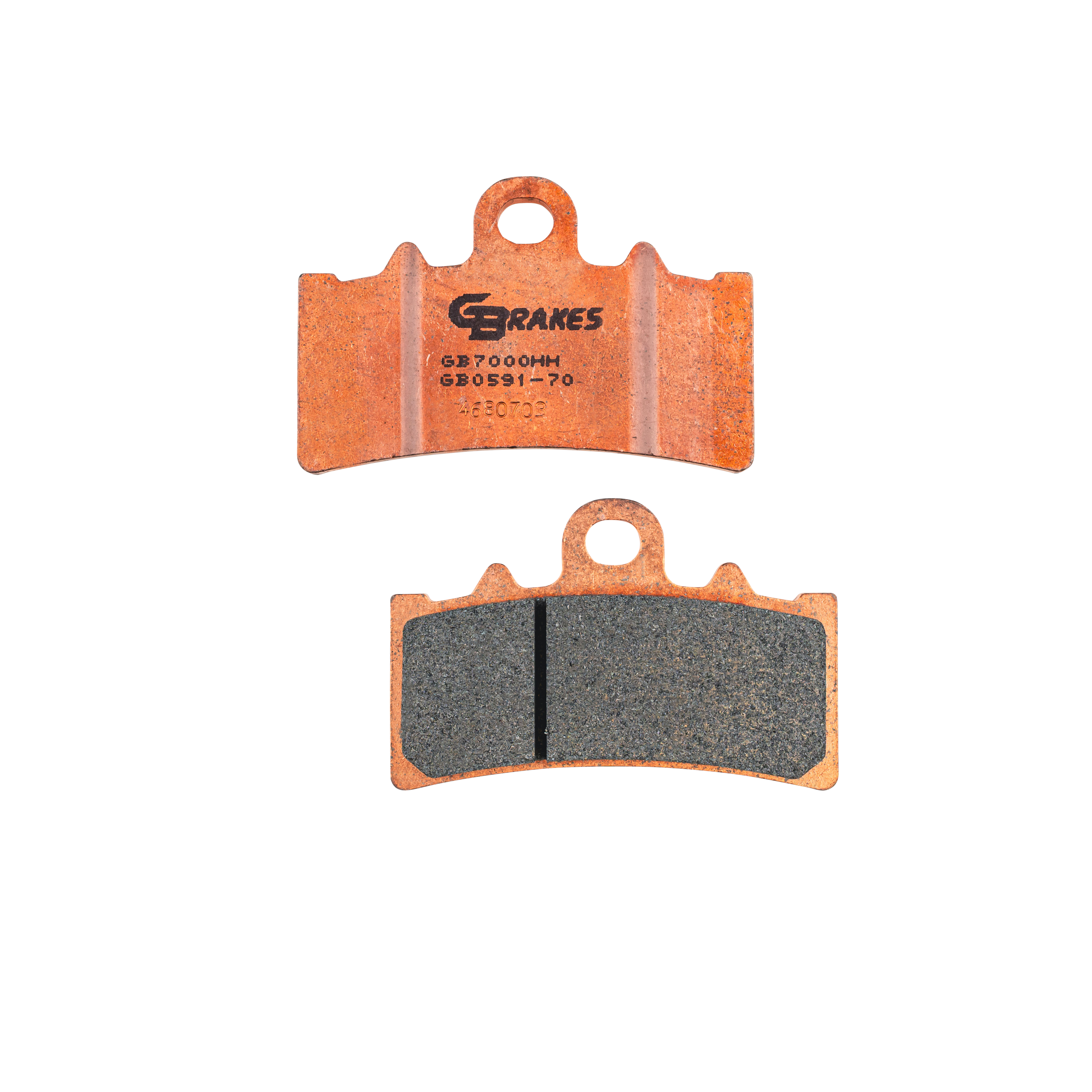 BRAKE PADS SINTERED