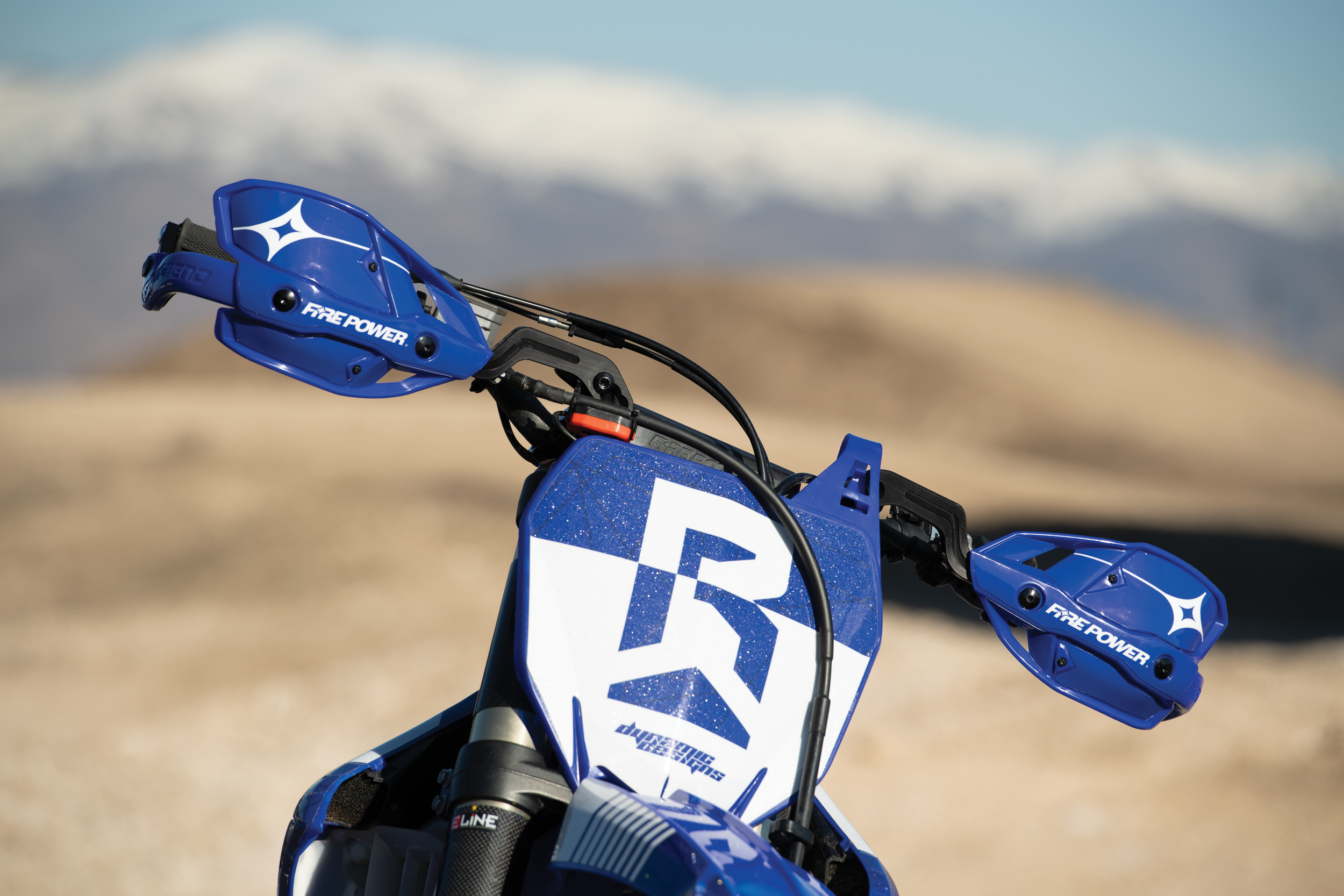 Fire Power Wrap-Around Hand Guards