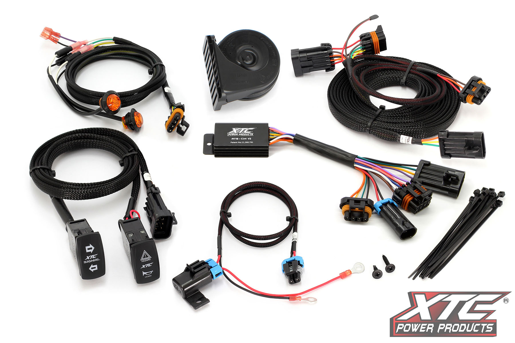 AUTO TURN SIGNAL KIT W/ HORN