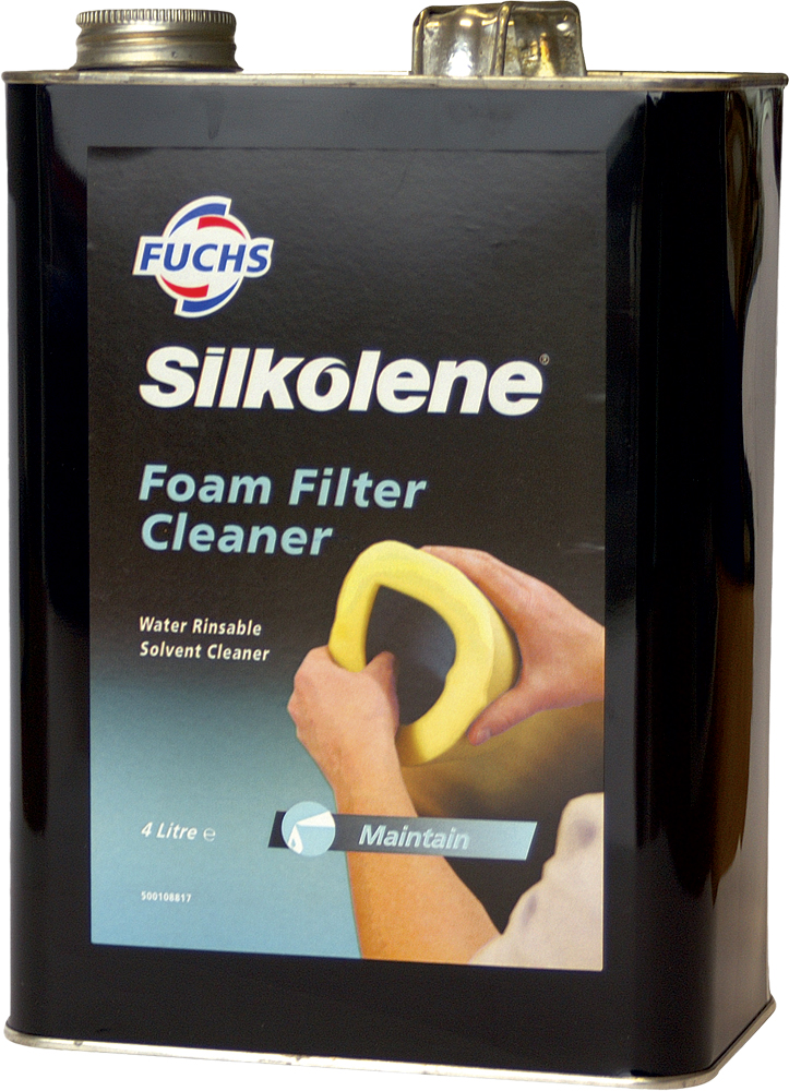 SILKOLENE FOAM FILTER CLEANER 4LT - View 1