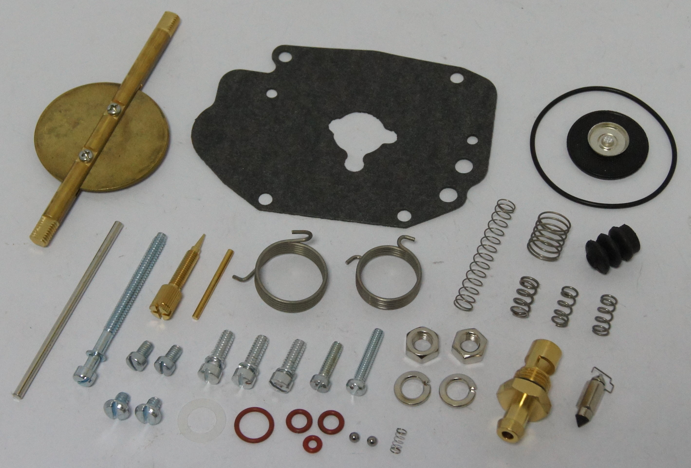 HARDDRIVE Carb Rebuild Kit - View 1