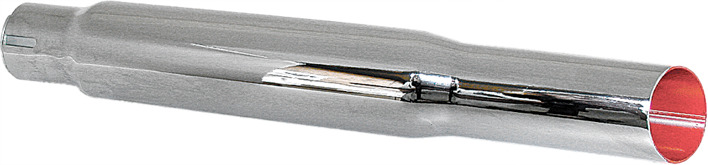 EMGO Slash-Cut Muffler - View 1