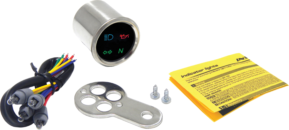 KOSO D-48 INDICATOR LIGHT UNIT - View 1