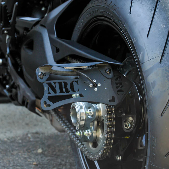 NEW RAGE CYCLES SIDE MOUNT LICENSE PLATE DUC - View 1