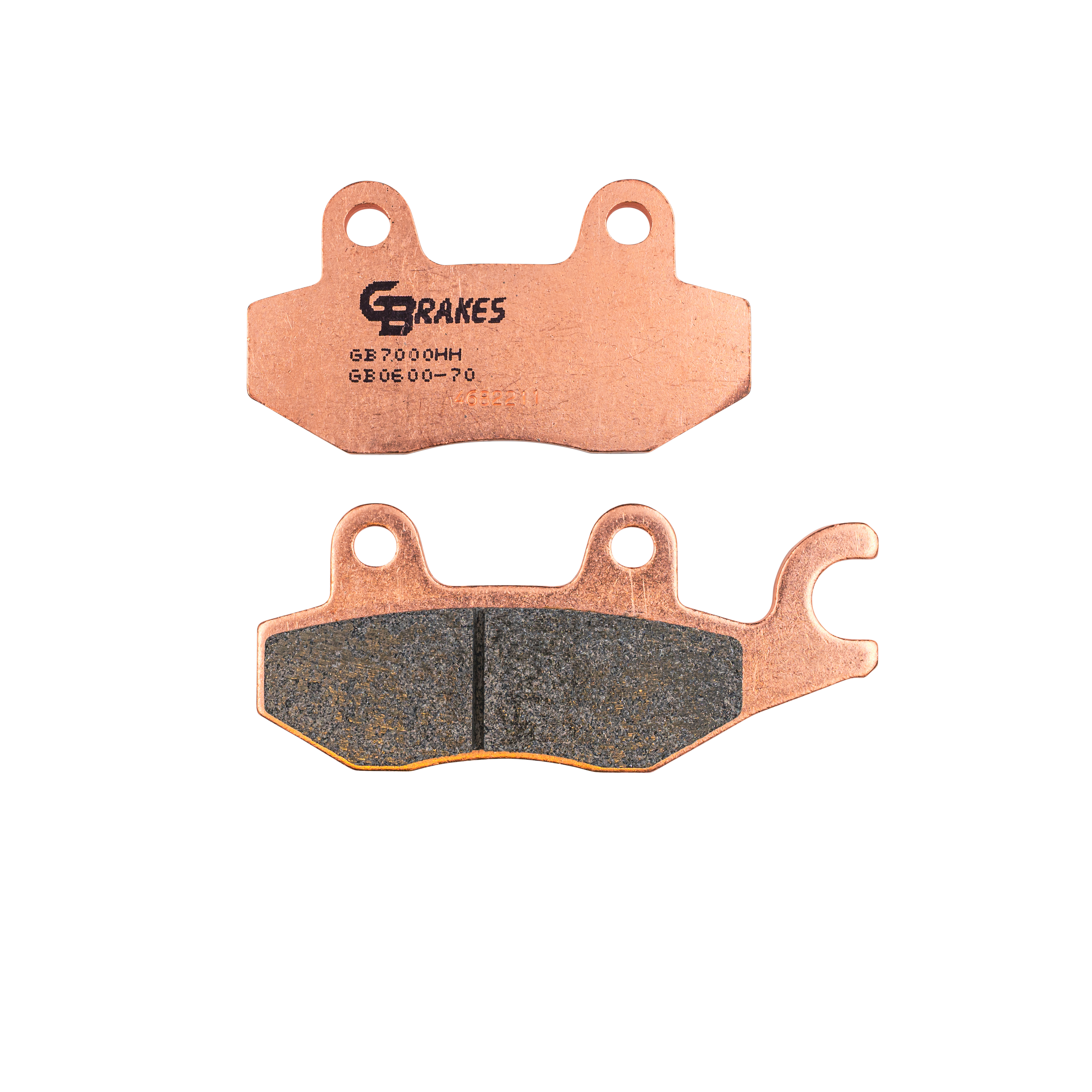 BRAKE PADS SINTERED