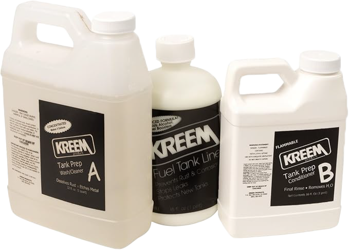 KREEM Large Tank Prep - View 1