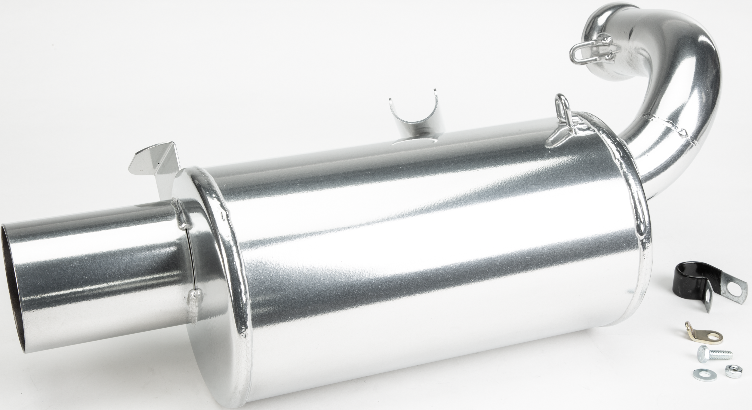 Lightweight Silencer/Muffler