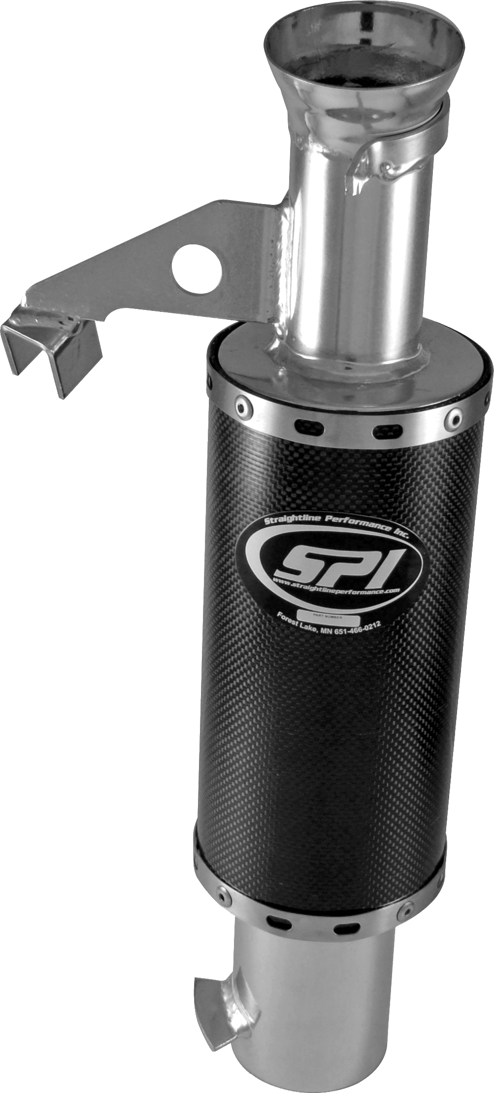 Lightweight Silencer/Muffler